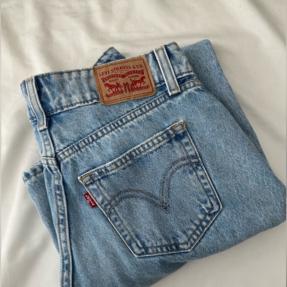 Levi super low jeans in the color "not in the mood" size 26